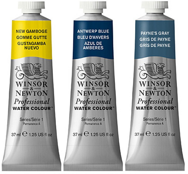 윈저앤뉴튼 아티스트 전문가용 수채화 물감 14ml 낱색 / 옵션선택, 430 Neutral Tint