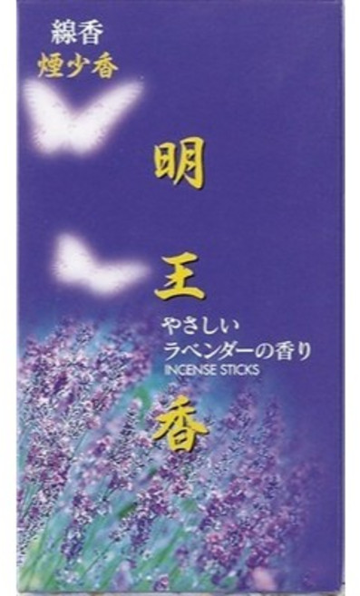 雨林薰舍 日本線香Maruesu 少煙, 明王香-薰衣草75745