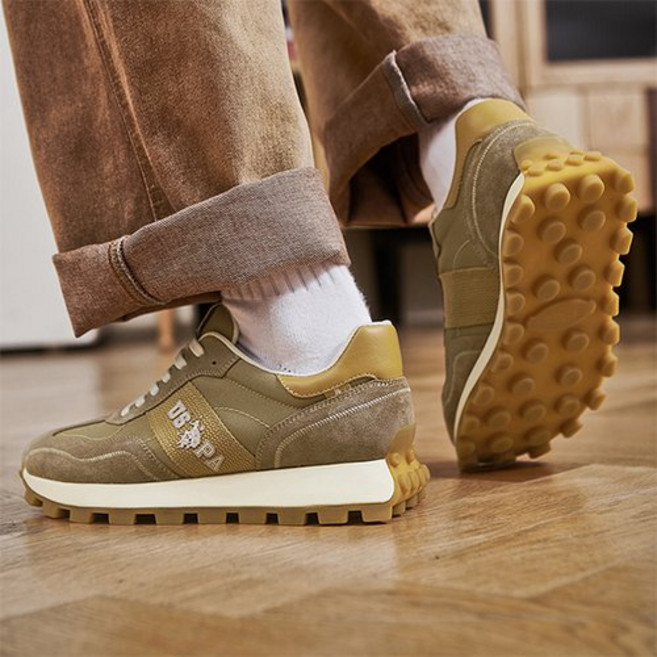 [U.S. POLO ASSN.] 스니커즈_남성