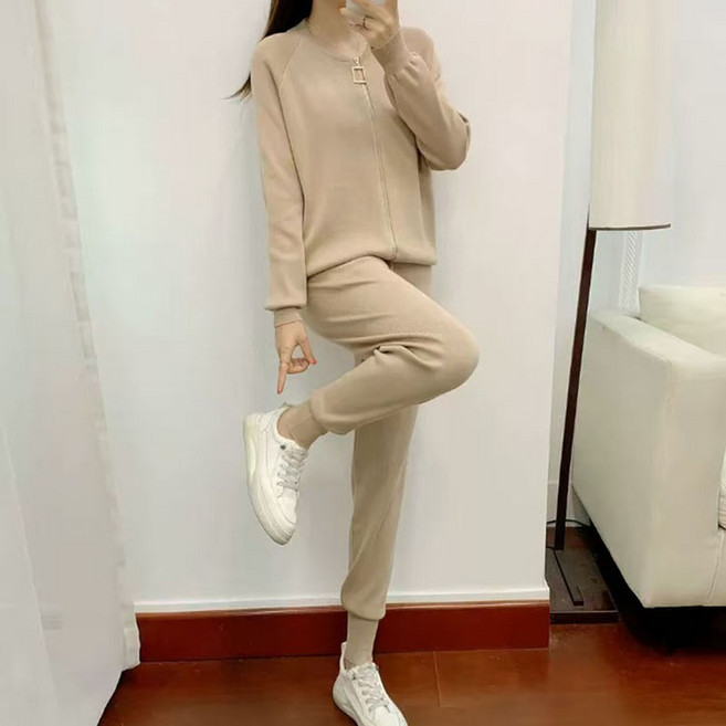 스타일닥터 니트 세트 나시 아우터 종아리 밴딩 패션 3종 세트