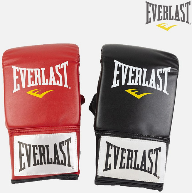 에버라스트 프로페셔널 백장갑 백글러브 격투기글러브, 블랙, 1개
