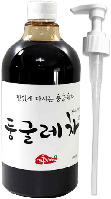 홍치마 대용량 국산 볶은 둥굴레차 원액 고농축 둥굴레 액상 1000ml 다홍치마 (물병 X), 1개, 1L