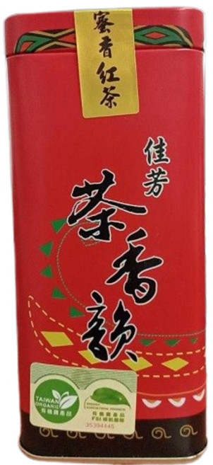 佳芳茶園 有機蜜香紅茶, 1個