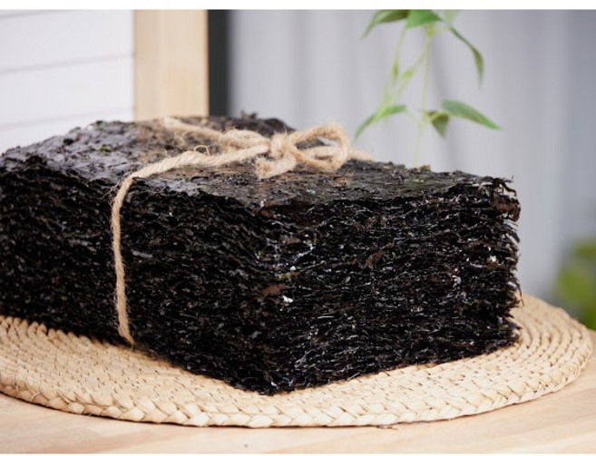 꼬독한 곱창김 100매 곱창돌김 돌김 햇김, [6]-곱창김 50매(프리미엄), 1개, 300g