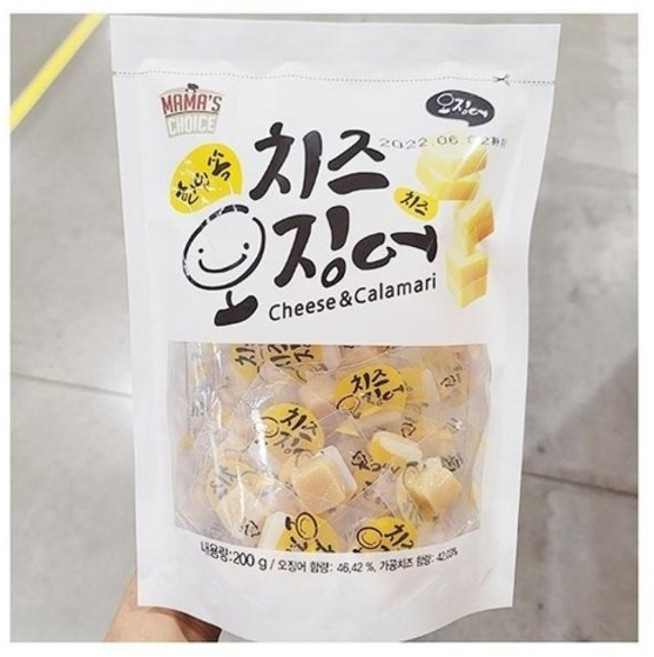 MAMAS CHOICE 치즈오징어 200G b53328, 1131개, 기본