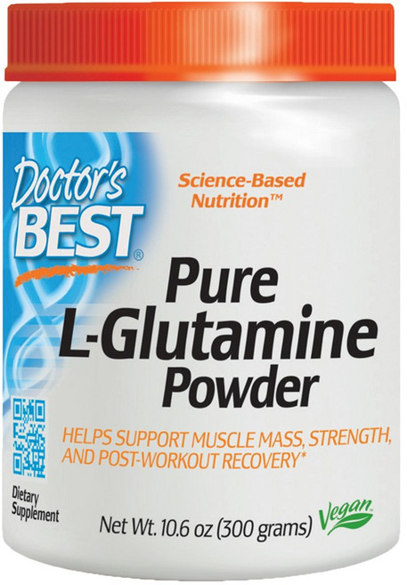 Doctor's BEST 蛋白質保健食品, 1罐, 300g