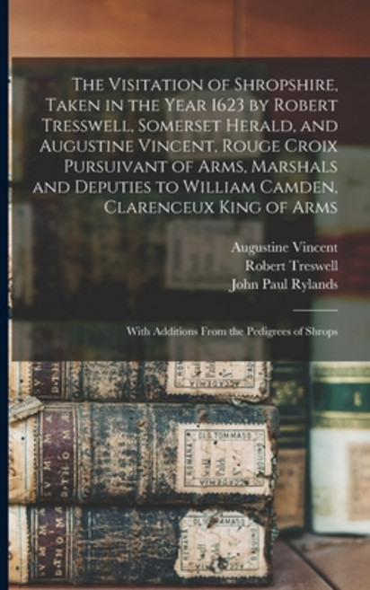 (영문도서) The Visitation of Shropshire Taken in the Year 1623 by Robert Tresswell Somerset Herald an... Paperback, Legare Street Press