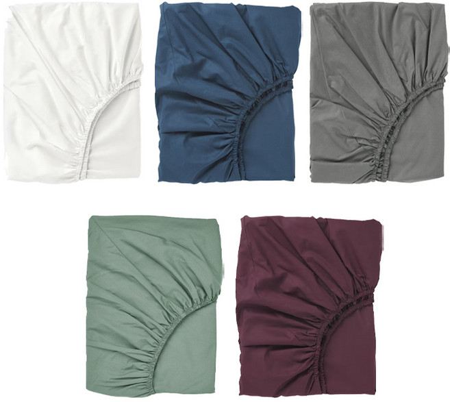 [이케아] ULLVIDE 울비데 매트리스커버싱글90x200/침대커버/침대/침구, 색상:그레이_403.355.48, 1개