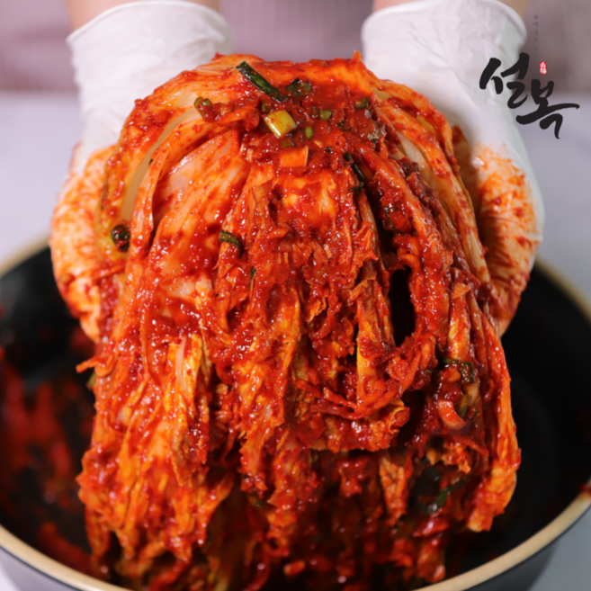 설복 국내산 실비 김치, 1박스, 5kg