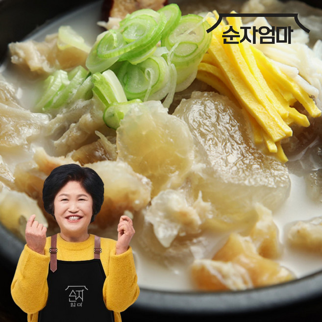 순자엄마 한우사골 스지 도가니탕 (실온보관), 1개, 700g