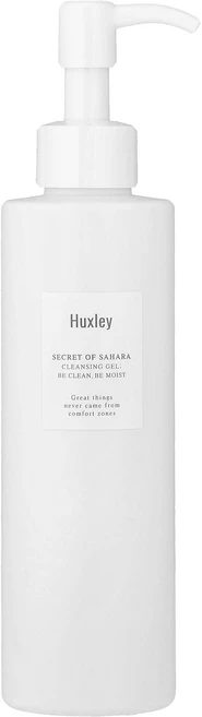 헉슬리 사하라의 비밀 클렌징 젤 200ml (6.76 fl oz) HUX-53392 - 쿠팡