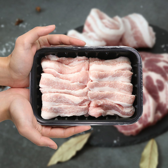 [햇님목장] 녹차먹인 한돈 항정살 1kg(500gx2팩), 1kg, 1세트