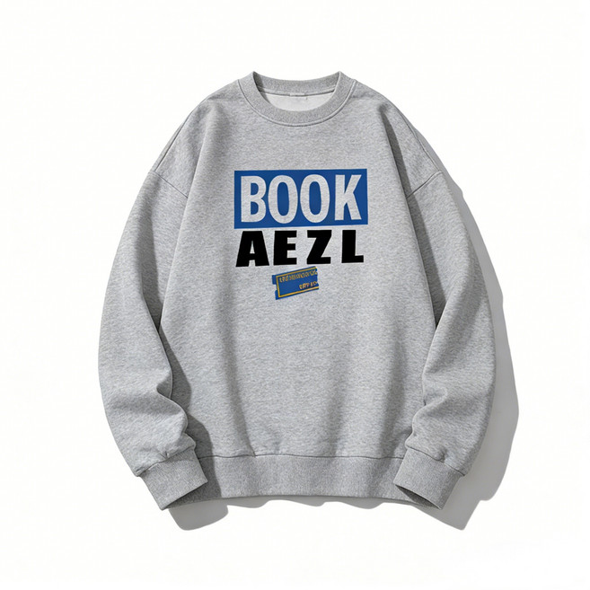 CBHV 남성용 트렌디 레터 프린트 후디 넉넉핏 편안한 캐주얼룩