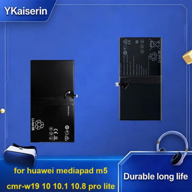 태블릿 배터리 안전 HB299418ECW 7500mAh 화웨이 미디어패드 M5 Cmr-W19 10 Pro Lite용, 02 HB2994i8ECW