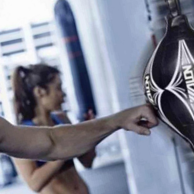 권투 샌드백 펀칭 복싱 훈련연습 트레이닝 공 높이조절, A type BL07726