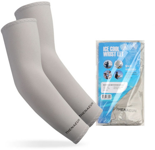 아이스 쿨토시 2p x 10p, 그레이, 10개