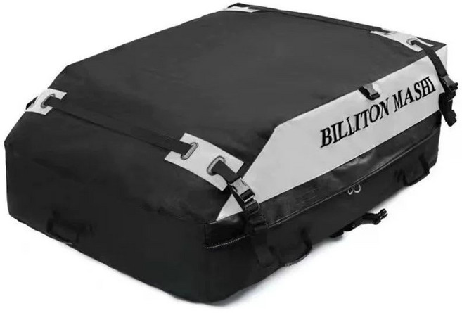 차량용 캠핑 루프백 자동차 루프박스 SUV 여행용 루프바스켓, 1개, 기본 색상