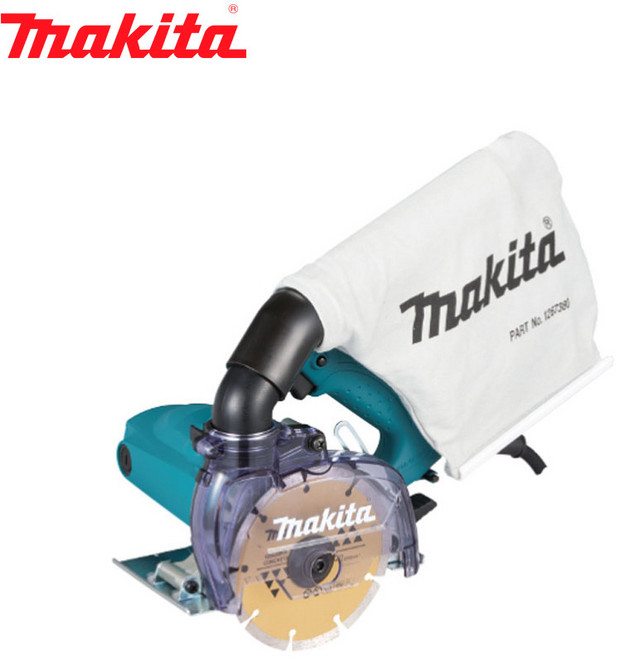 마끼다 4100KB 마블컷터 125mm 1400W 톱날별도 타일절단 대리석절단, 1개