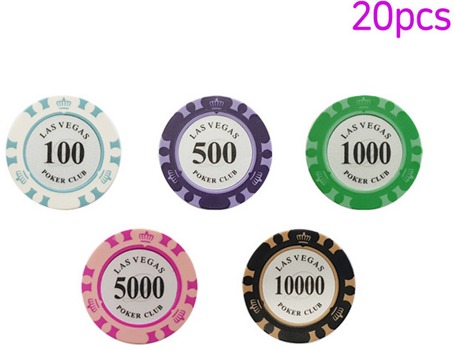 포커칩 스타일 강원도 스포츠 카지노칩 20p 카지노 포커 라스베 마카오