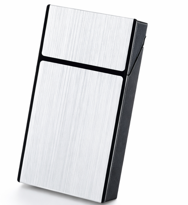 휴대용 압축방지 방습 슬림 담배케이스