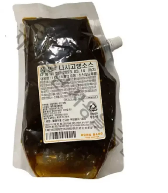 동방푸드 나시고랭소스 1kg, 1개