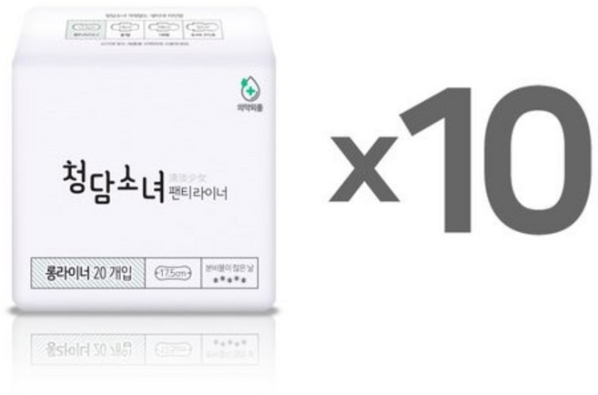 청담소녀 팬티라이너 1년 패키지