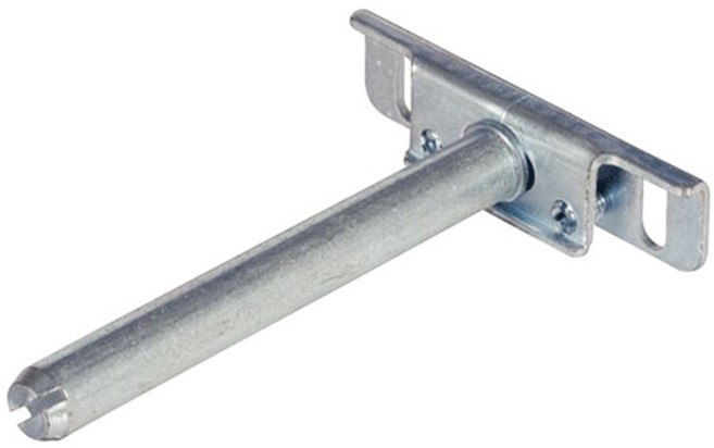 헤펠레 무지주 브라켓 선반 받침대 부속 철물, 110mm무지주선반-대