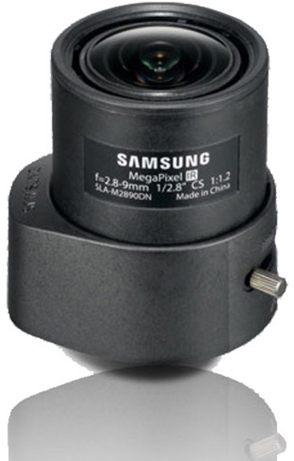 (한화비전) 박스카메라용 렌즈 SLA-M2890DN (3MP/초점거리 2.8~9mm/ 1/2.8형 CS-Mount 3M 렌즈), 1개