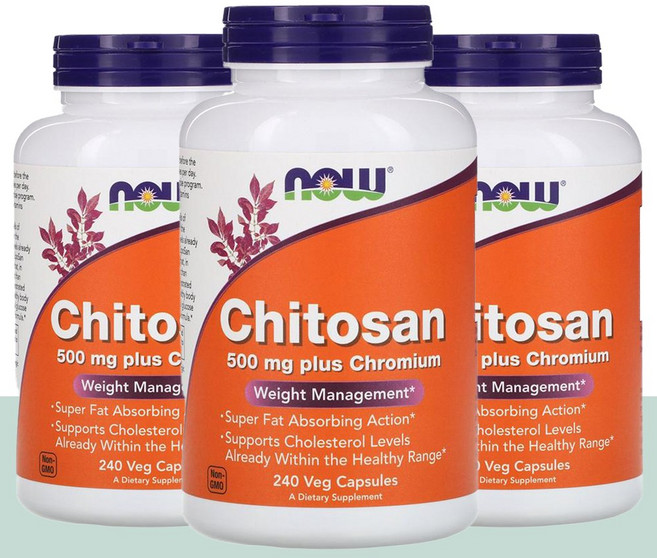 나우푸드 키토산 크로뮴 240캡슐 11주분, 240정, 3개