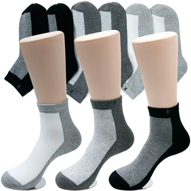 양말쟁이 남성 케이원 중목양말