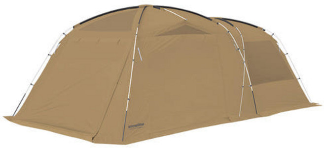 스노우라인 미라클스크린텐트 ( 거실형 패밀리텐트 ), 샌드탄, 4인~5인