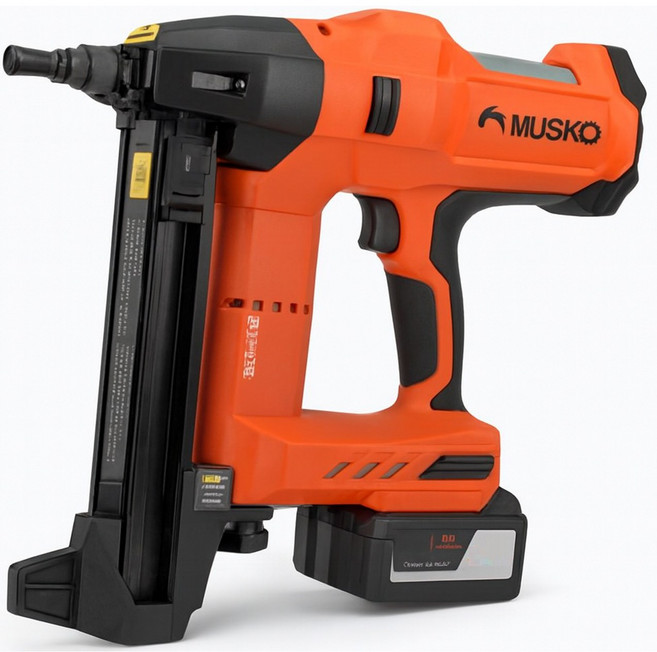 머스코 콘크리트 충전 타카 FKCT20C26 마끼다 배터리 호환, 1세트