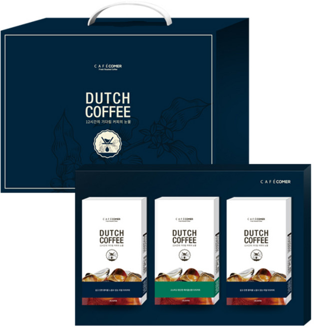카페꼬메르 더치커피 선물세트 A, 30ml, 1세트, 30ml X 30팩