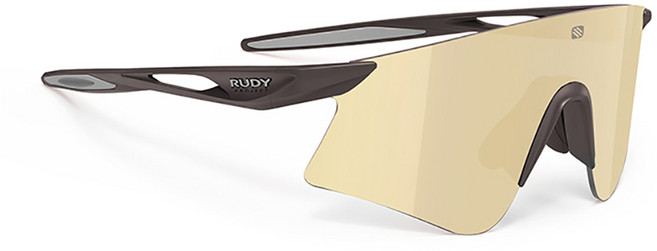 루디프로젝트 아스트랄 X 스포츠선글라스 초경량 아시안핏, 프레임(챠콜 매트), 렌즈(멀티레이저 골드), 1개