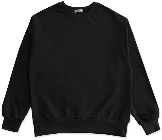 오버핏 맨투맨 빅사이즈 티 남녀공용 긴팔 남성 여성 무지 라운드 기본 쭈리