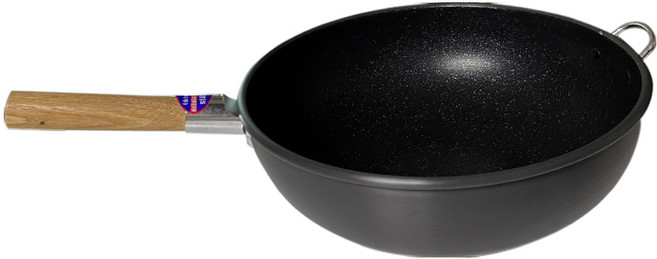 국산 업소용 궁중팬 코팅 중화요리 중국집웍 볶음팬 중식웍 대형, 1개, 40cm