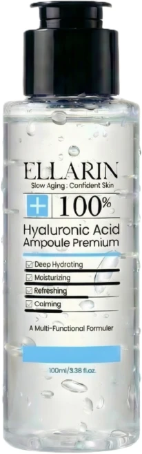 엘라린 히알루론산원액 100% 앰플 프리미엄, 1개, 100ml - 쿠팡