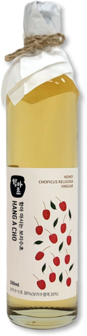 항아 마시는 보리수초, 1개, 500ml