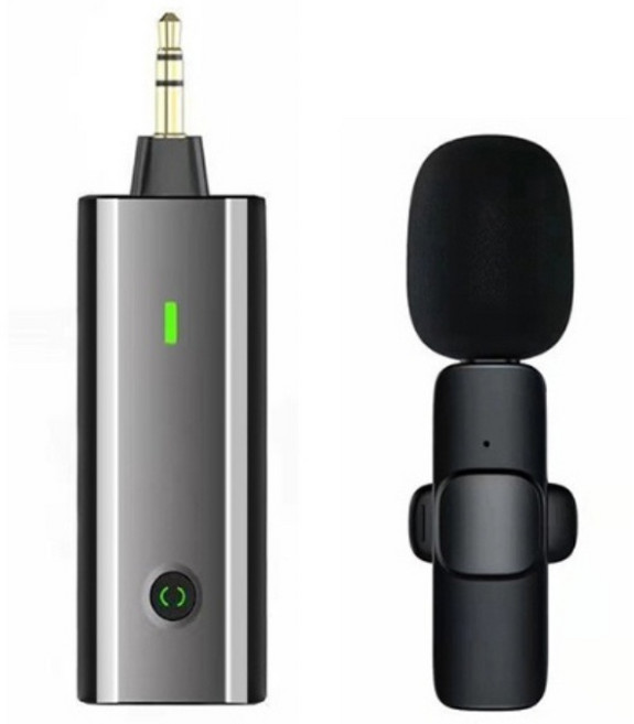 주닉스 D21CT-3 무선 핀마이크 카메라 캠코더 앰프 스피커 3.5mm 단자[KC인증], 1개