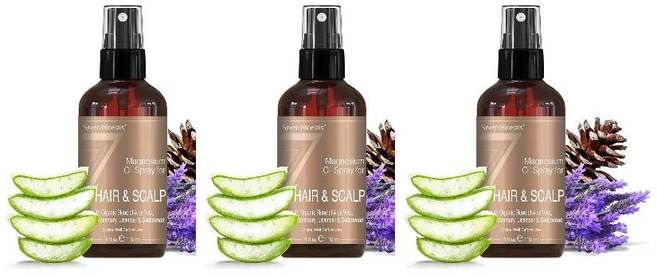 Seven Minerals 세븐미네랄 헤어 스칼프 마그네슘 오일 스프레이 118ml 3팩 - 쿠팡