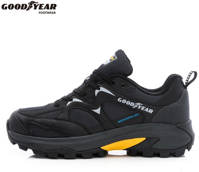 Goodyear 戶外防水登山鞋 男款