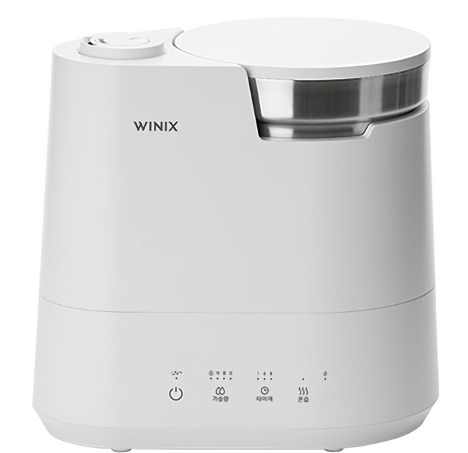 위닉스 올바른 스테인리스 가습기, WL4M400-NWK, 화이트
