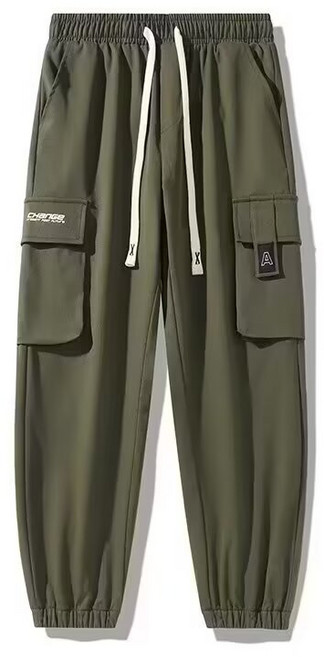 工裝褲 美式工裝褲 束腳褲【M-5XL】軍裝褲 休閒褲 九分褲 運動褲 寬鬆褲 百搭褲