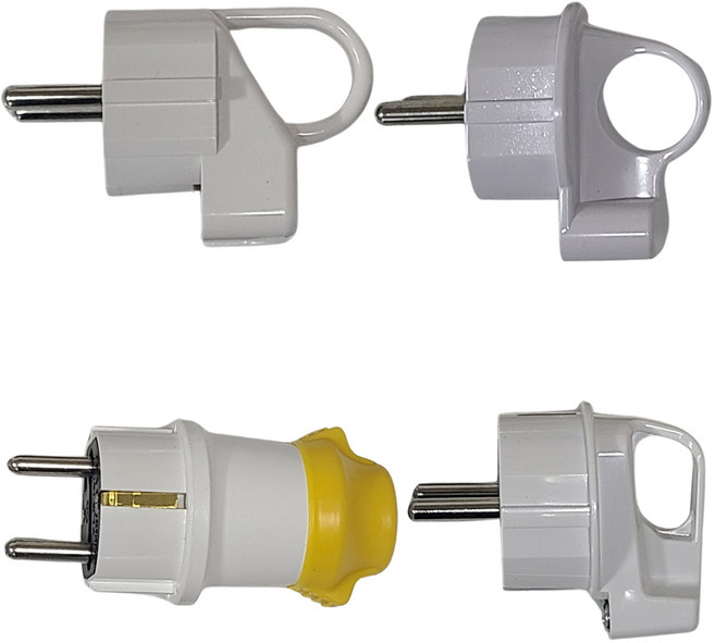 일자형접지 콘센트 전기플러그 커넥트 접지플러그 고용량 일자 ㄱ자 기역자 코드 돼지코 KS인증, 동양전자 접지형 플러그, 1개