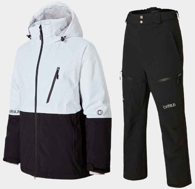 [지프로그] 셀시우스 스키복 보드복 프로그레시브 밴티지 세트