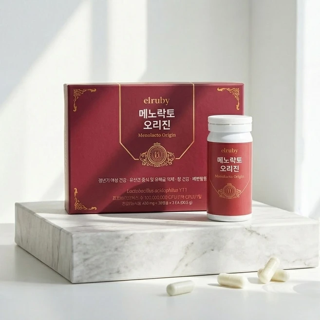 메노락토 오리진 갱년기 유산균 YT1 450mg 30캡슐 X 3ea 3개월분 1박스, 1개, 90정 - 쿠팡