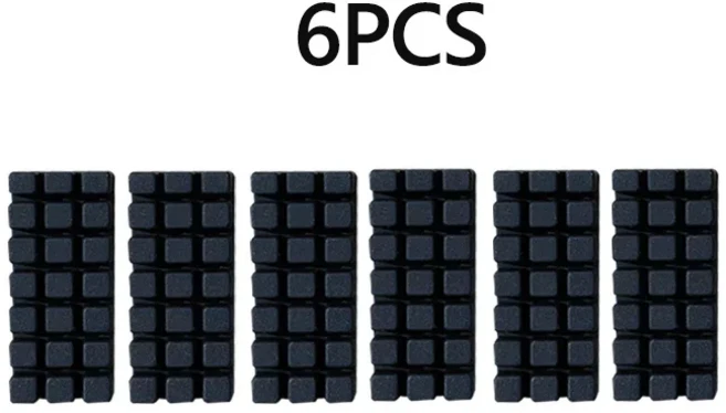 Flashforge AD5X Hotend 키트 보호 커버 용 실리콘 노즐 와이퍼 클리너 브러시 케이스, 06 4x silicone sock