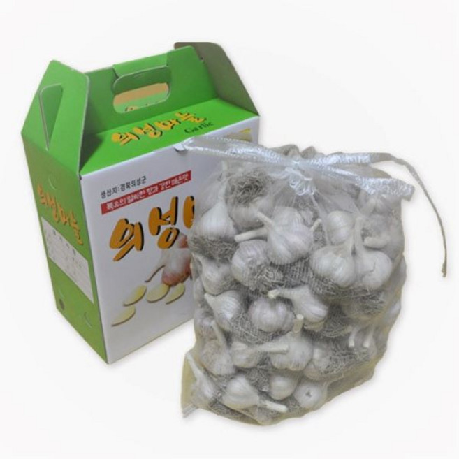 25년 의성햇마늘 저장마늘 토종국산마늘 한지형 의성마늘 상품 3kg 80-100 개, 1개, 의성마늘 대품 4kg 약 90-100개