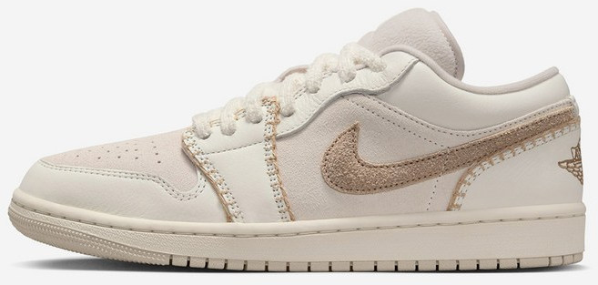 나이키 조던 발편한 일상화 스니커즈 운동화 여성 사계절 화이트 코쿤밀크 쿠션감 에어 쿠션 푹신한1로우SE 편