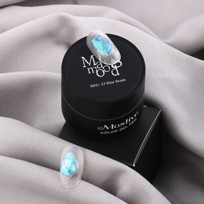 모스티브 엠보젤 8g 말랑무드 MPG-23(블루빔), 1개